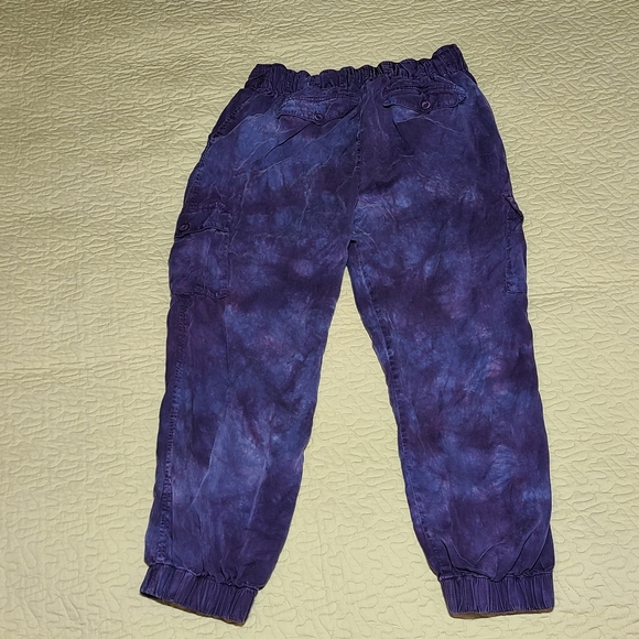 Anthropologie Cloth and Stone Deirdre tiedye pants size M - Picture 8 of 10